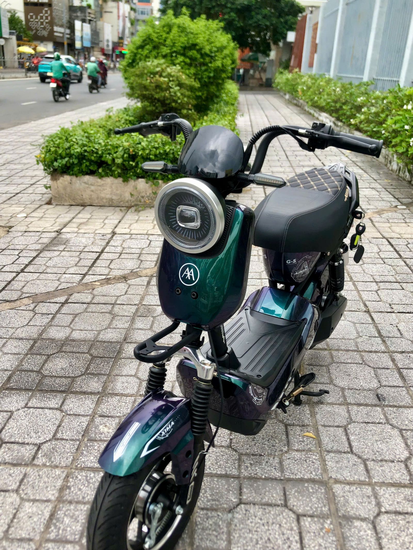 Xe điện Aima Orla G5