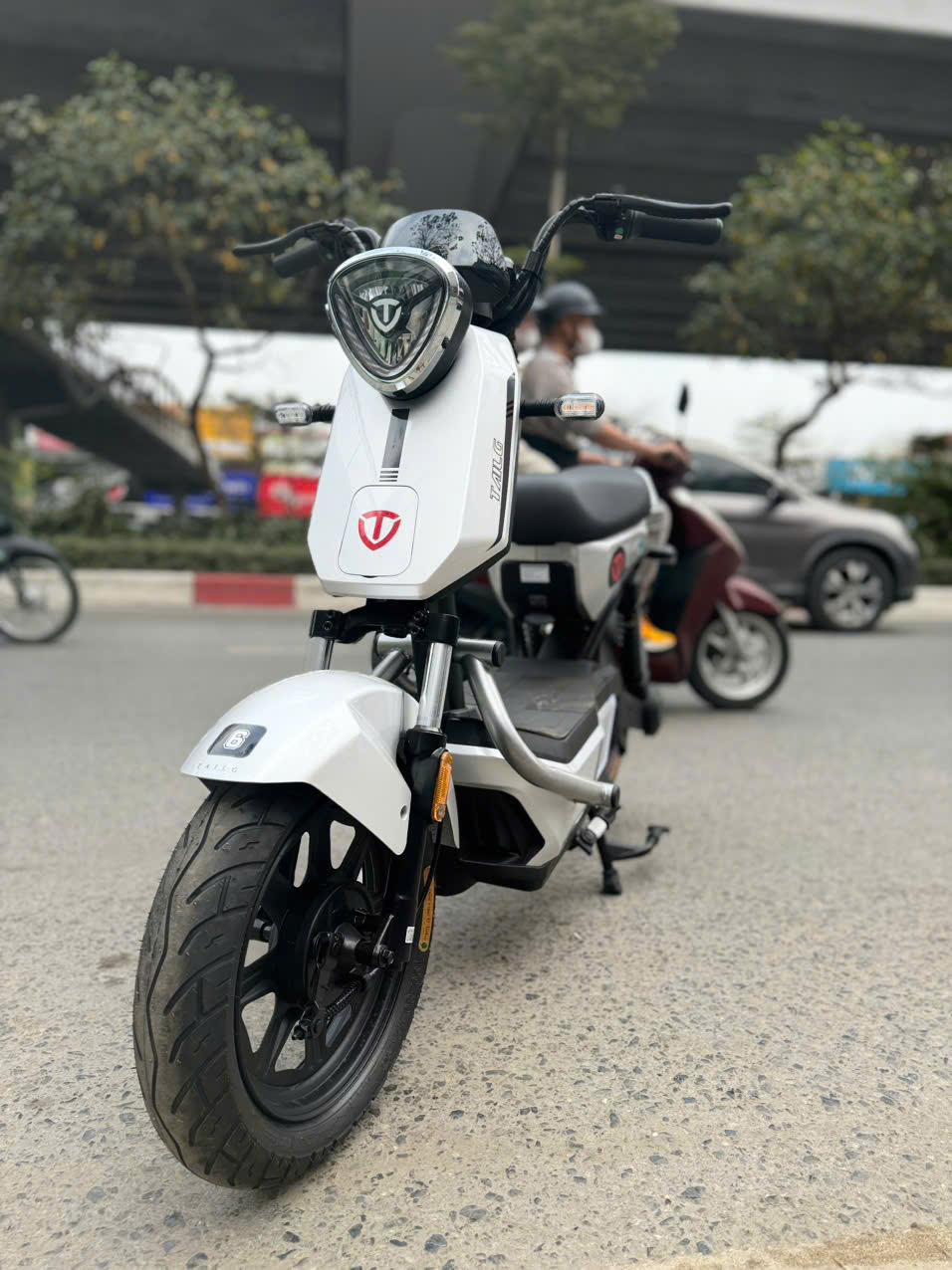 Giao thông điện hóa và tác động thực sự đến chất lượng không khí. Gợi ý 1 số mẫu xe đạp điện giá rẻ 