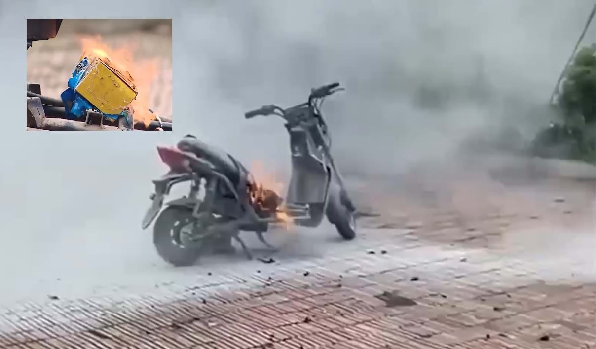 Hướng dẫn an toàn để phòng tránh cháy nổ xe điện