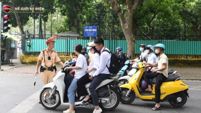 Tại Hà Nội, CSGT đã và đang kiểm tra, xử lý quyết liệt