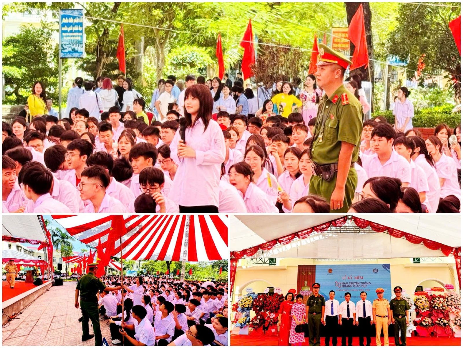 Hoạt động tuyên truyền an toàn giao thông tại trường học