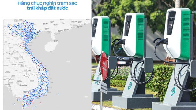 Hạ tầng sạc phổ biến, người dân đã có thể an tâm mua xe điện