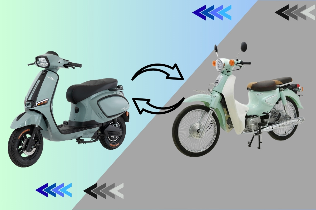 Hé lộ khung pháp lý mới cho việc chuyển đổi xe máy xăng sang xe điện tại Việt Nam