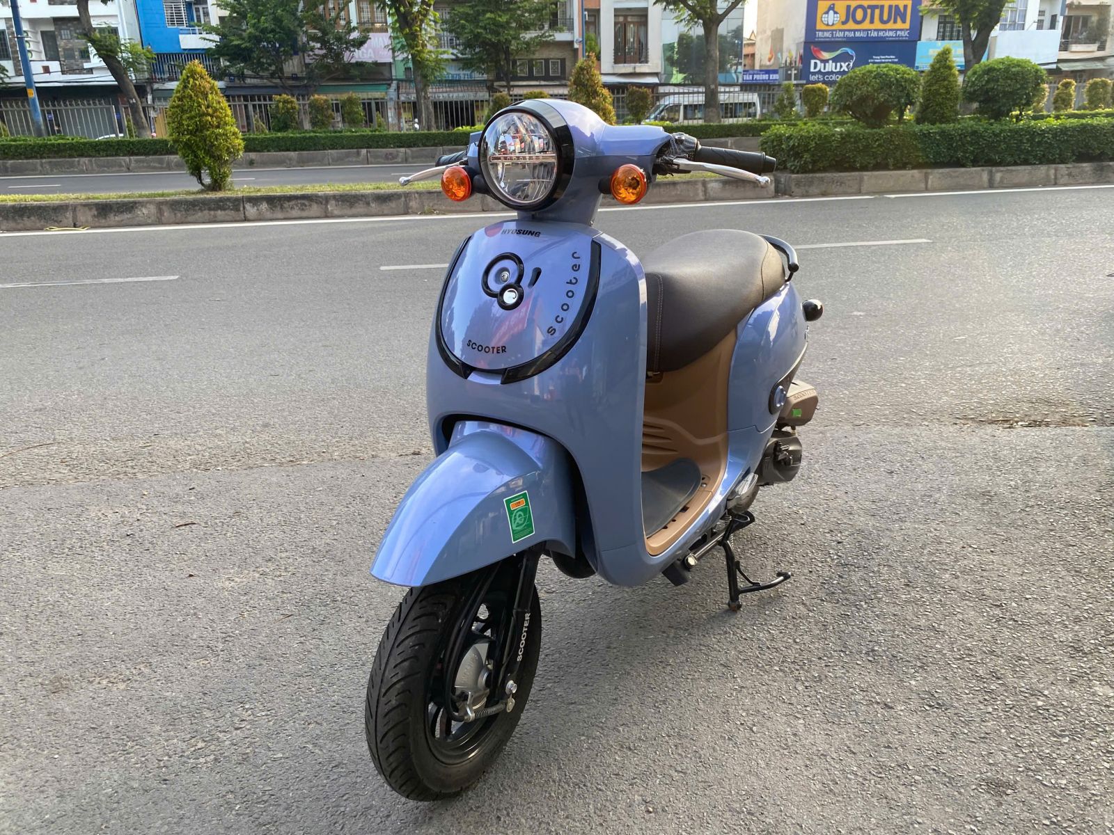 Xe ga 50cc Giorno HSV2 Hyosung Chất Lượng Cao