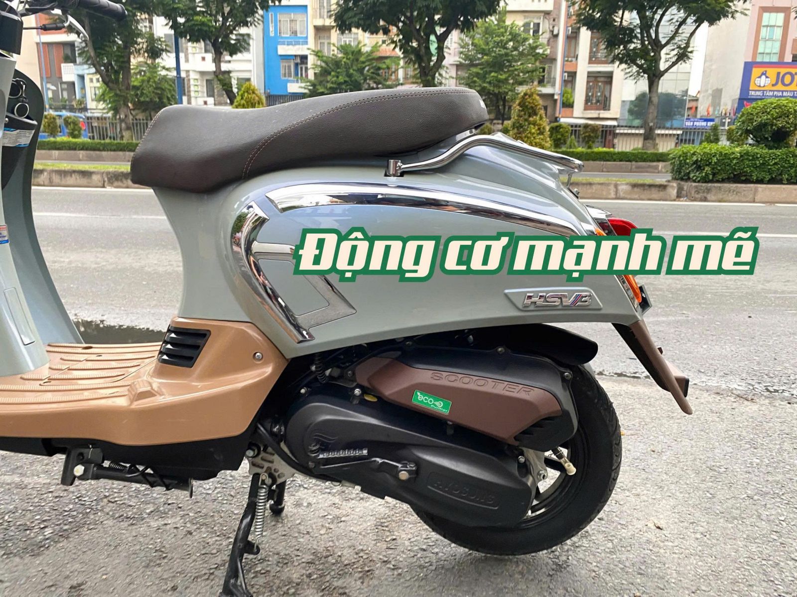 Xe Ga Crea HSV3 Hyosung 50cc
