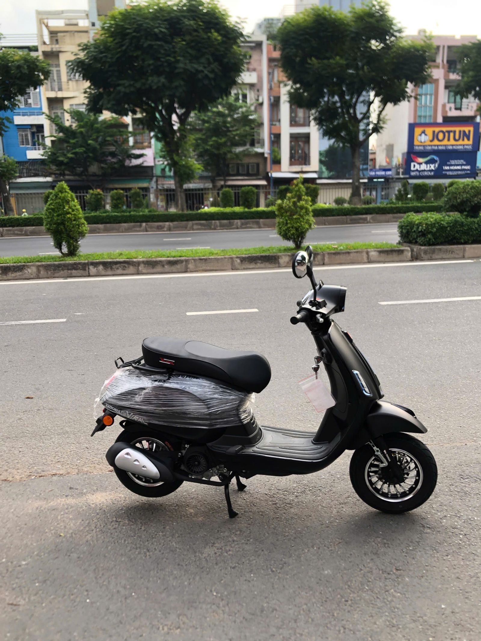 Xe Ga 50cc Victoria AT88 Viral Đời Mới