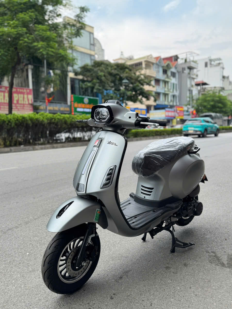 Quy định pháp luật về học sinh đi xe tay ga