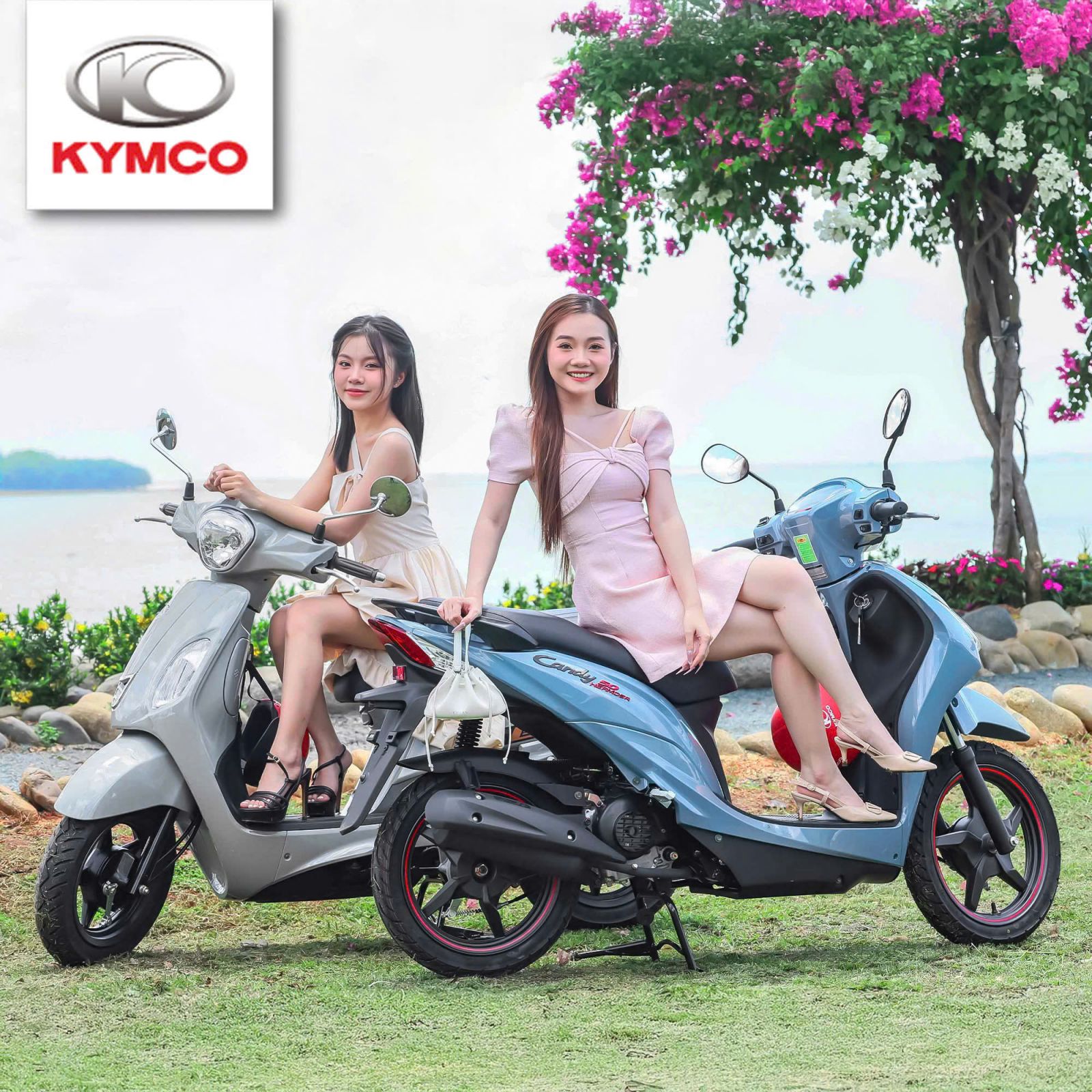 Xe ga 50cc Kymco Candy Hermosa FI