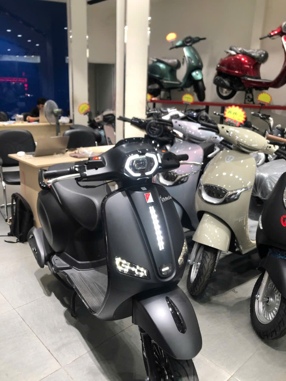 Hướng phát triển bền vững của xe Victoria trong phân khúc xe điện và xe 50cc