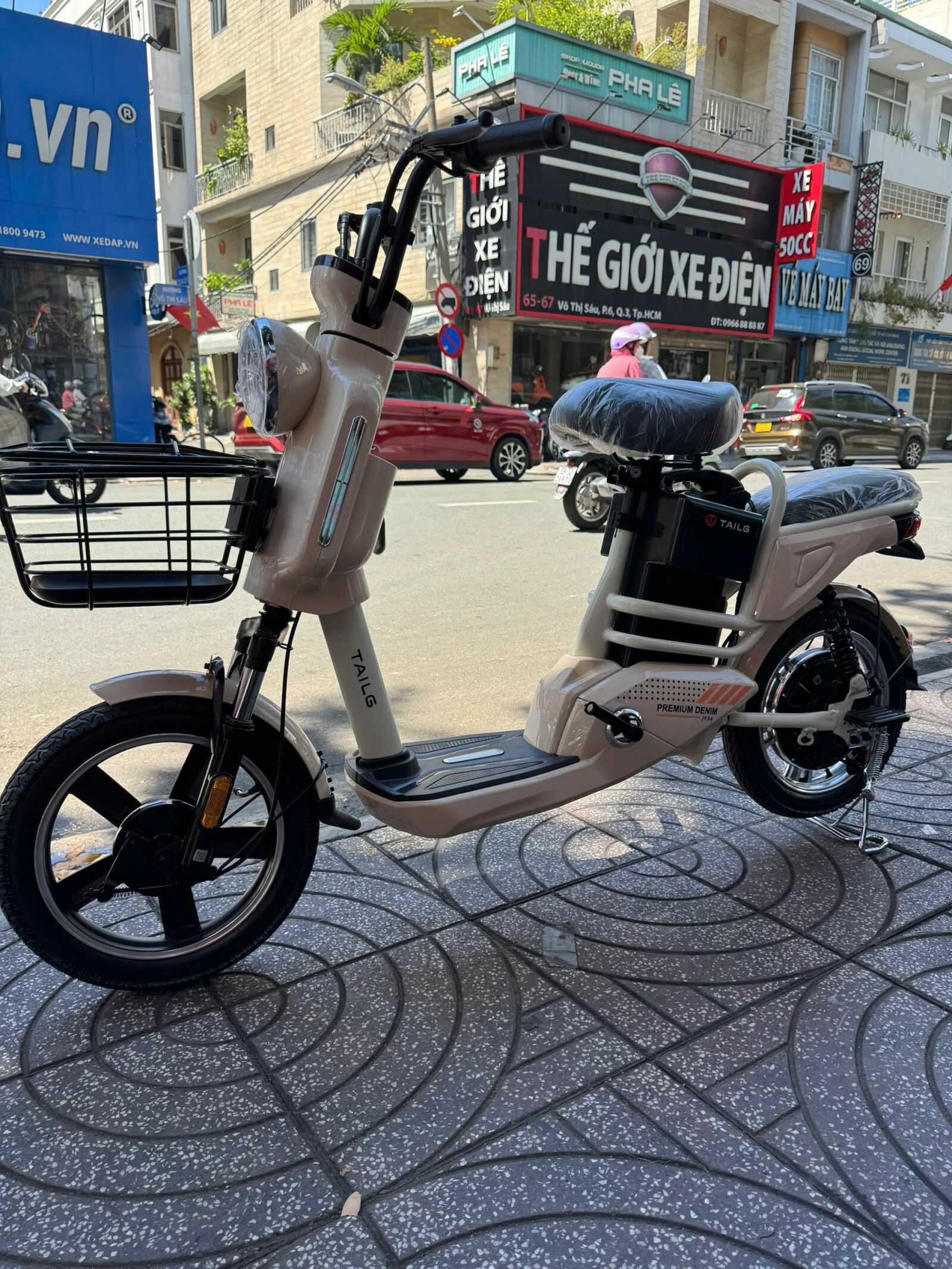 Xe Đạp Điện Tailg JY34
