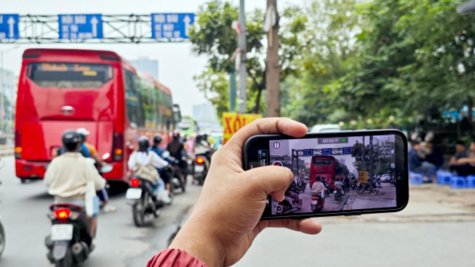 Khi nào vi phạm giao thông được hệ thống ghi nhận và thông báo đến người dân?