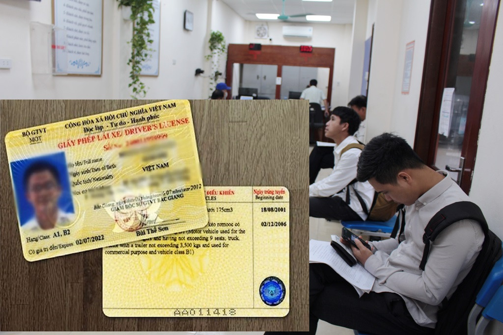 Hệ lụy khi dùng bằng lái giảv