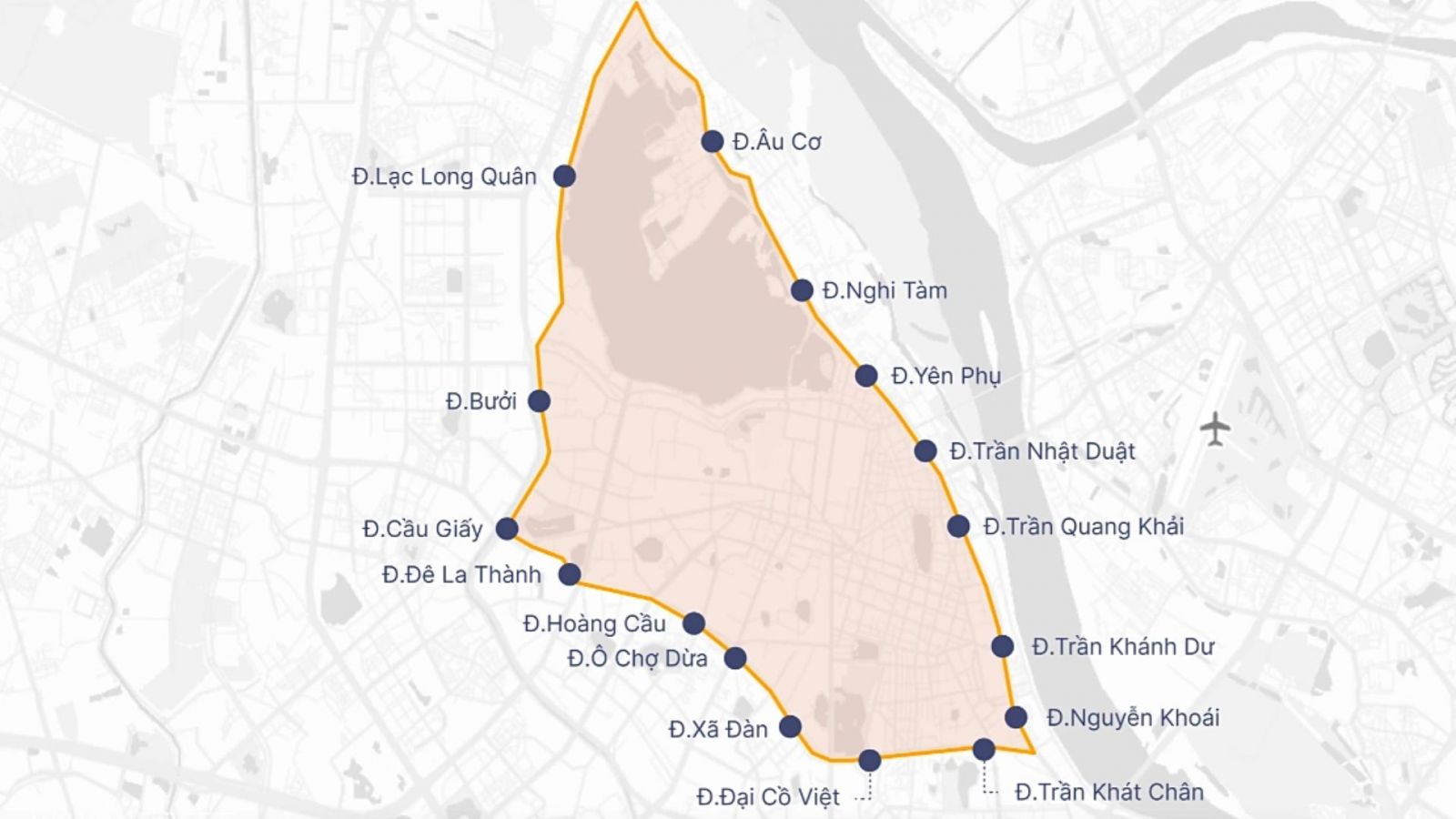 Lộ trình triển khai vùng phát thải thấp tại Hà Nội
