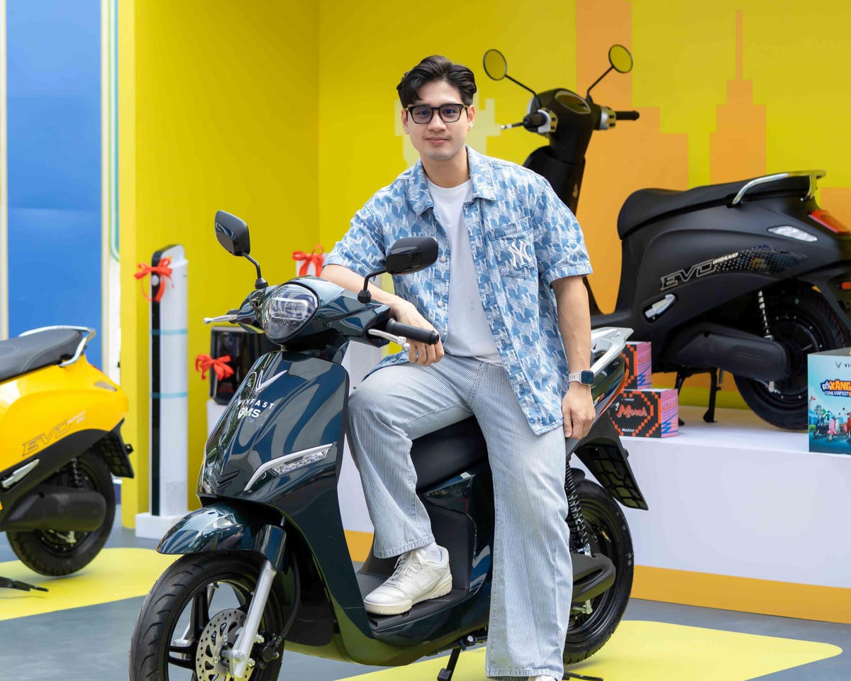 Lá chắn số bảo vệ tài sản thời công nghệ trên xe điện Vinfast