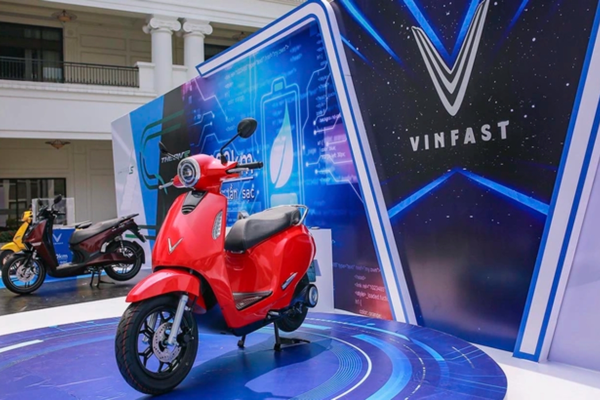 Lá chắn số bảo vệ tài sản thời công nghệ trên xe điện Vinfast