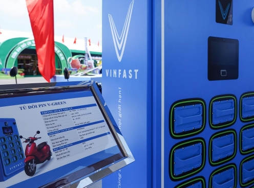 Mô hình nhượng quyền tủ đổi pin: Cách vận hành và tiềm năng