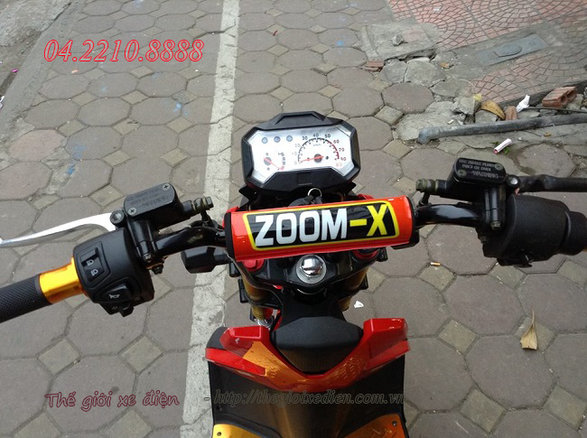 đồng hồ đầu xe điện Zoomer-X