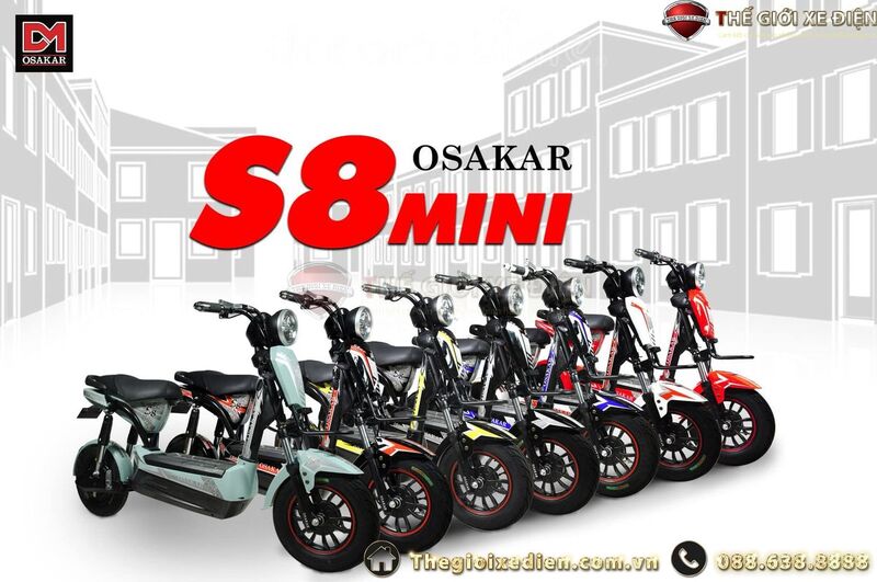 Mua xe đạp điện Osakar ở đâu
