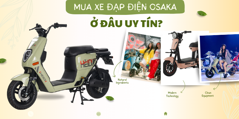 Mua xe đạp điện Osakar ở đâu
