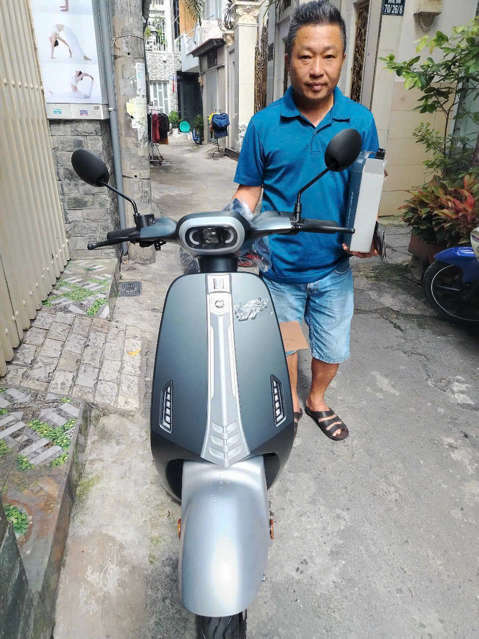 xe đạp điện dk v1 2025 yên liền