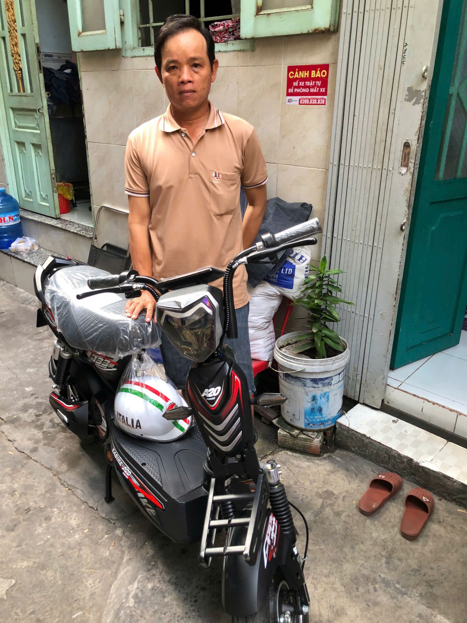 Em trai được ba tặng cho 1 chiếc xe đạp điện Eabike 20A Plus cực kỳ 