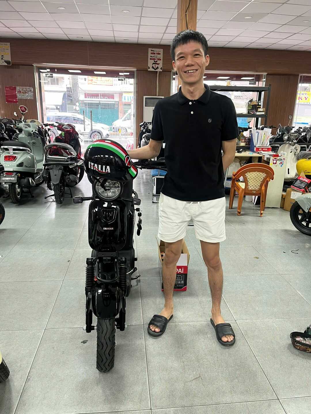 xe đạp điện osakar mandi