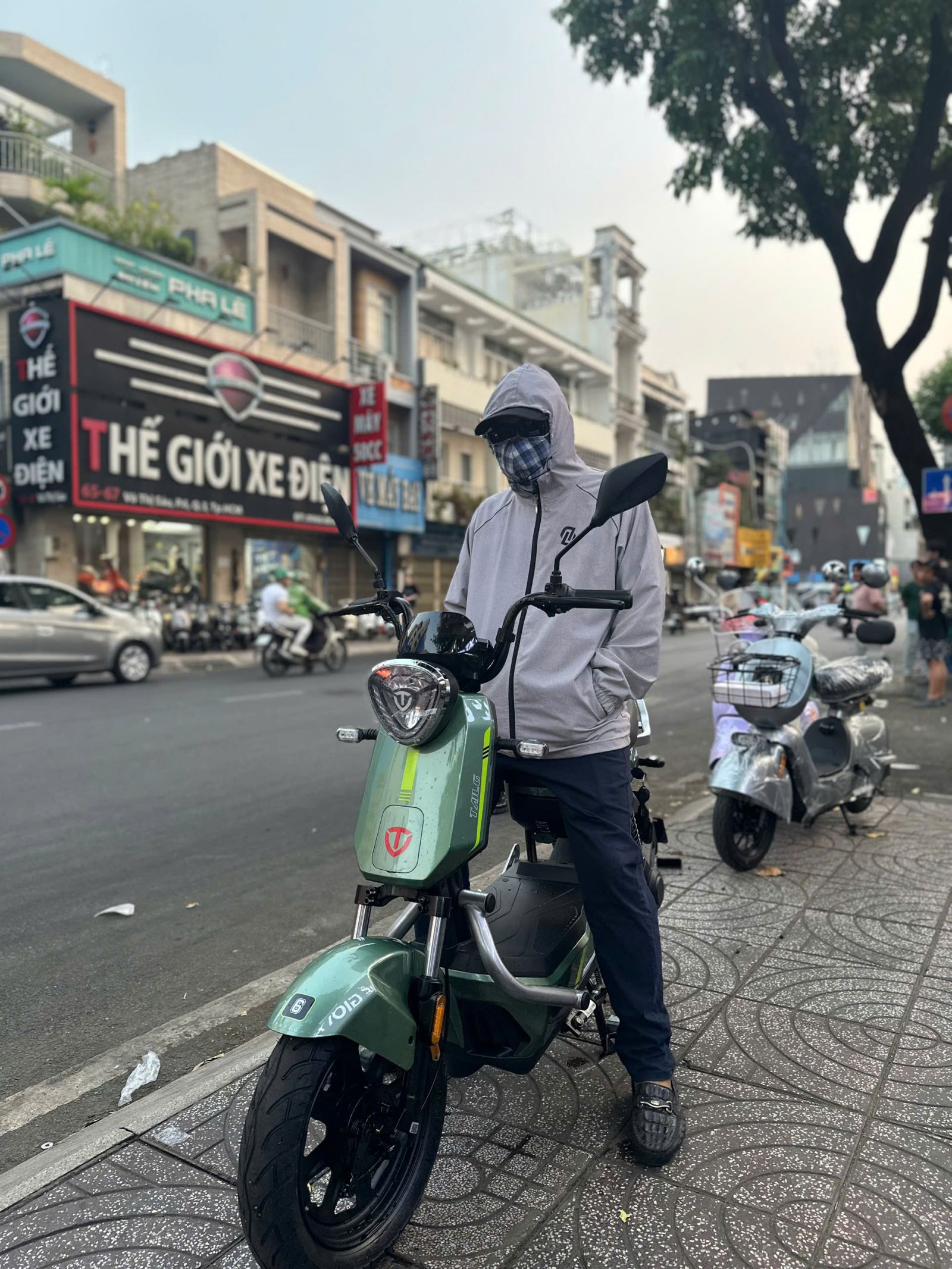 xe đạp điện tailg gx30