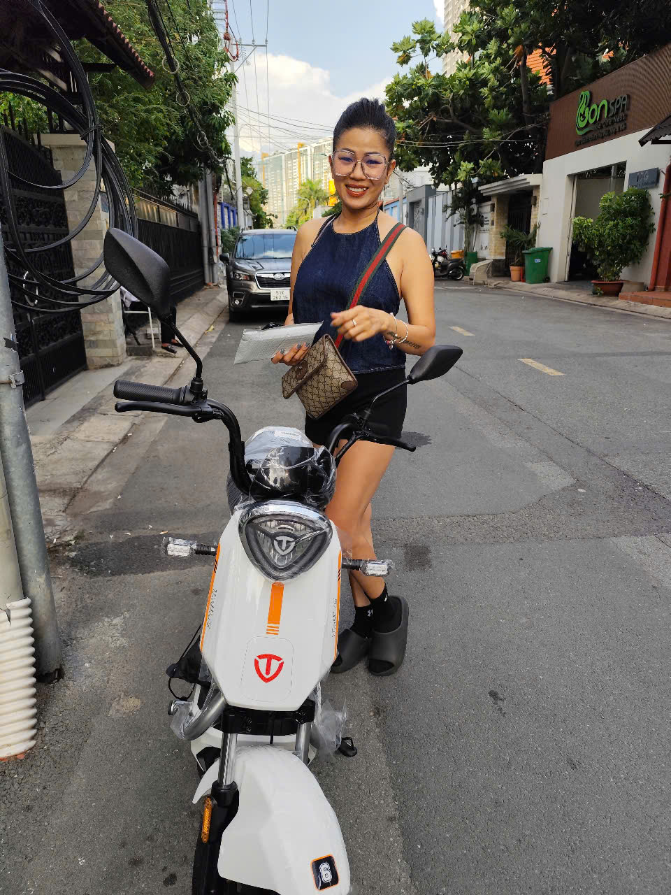 xe đạp điện tailg gx30