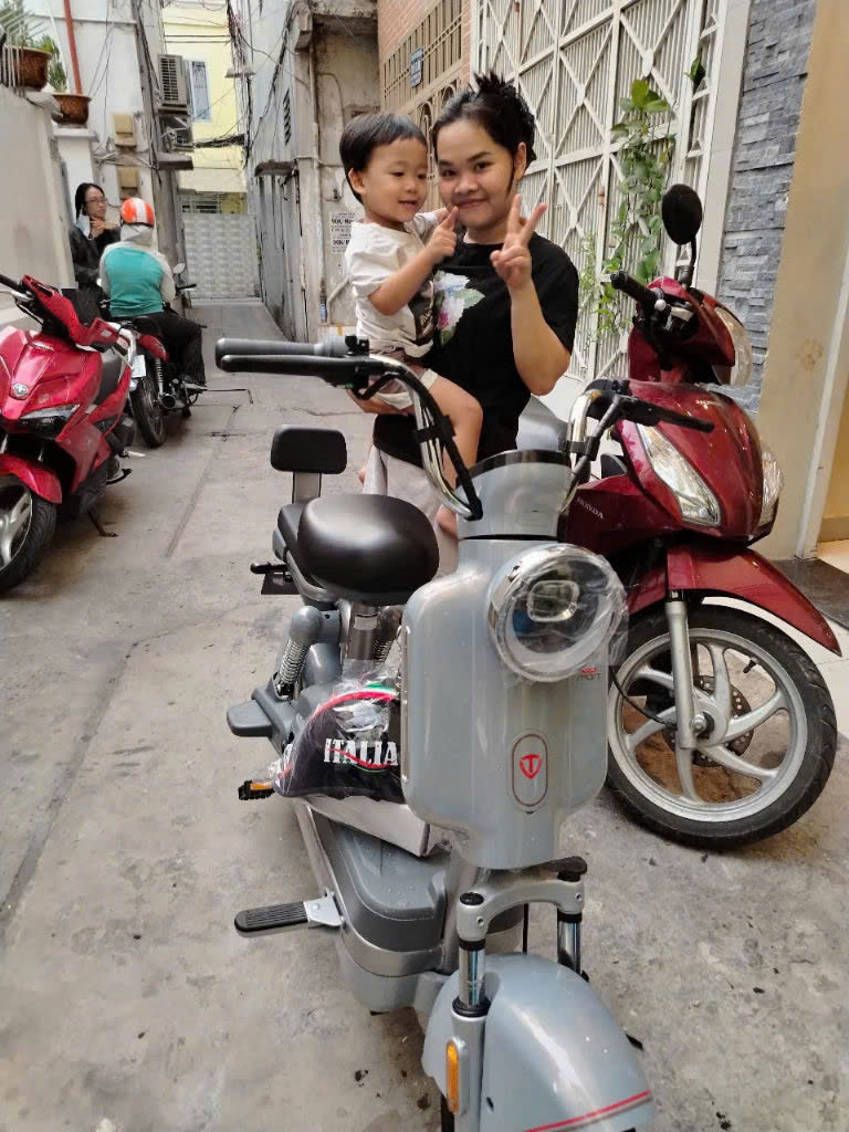 xe đạp điện tailg js32
