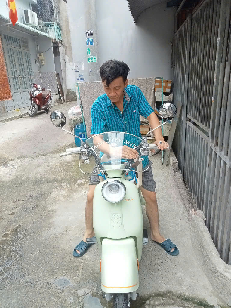 xe đạp điện tailg js50