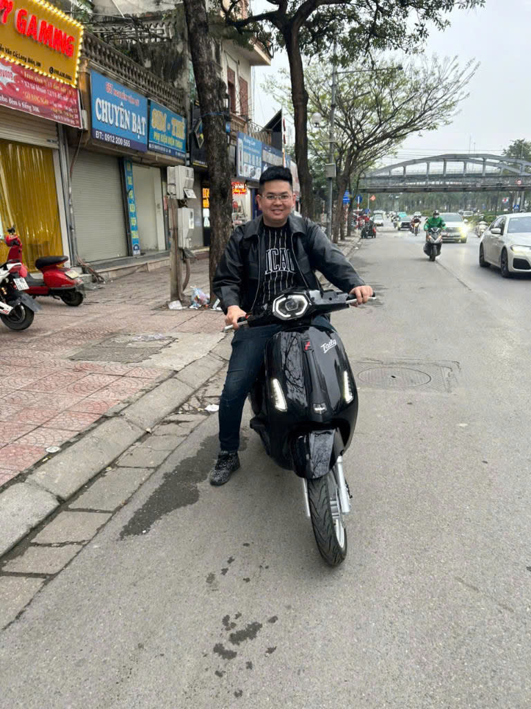 xe máy điện tailg vespas r52
