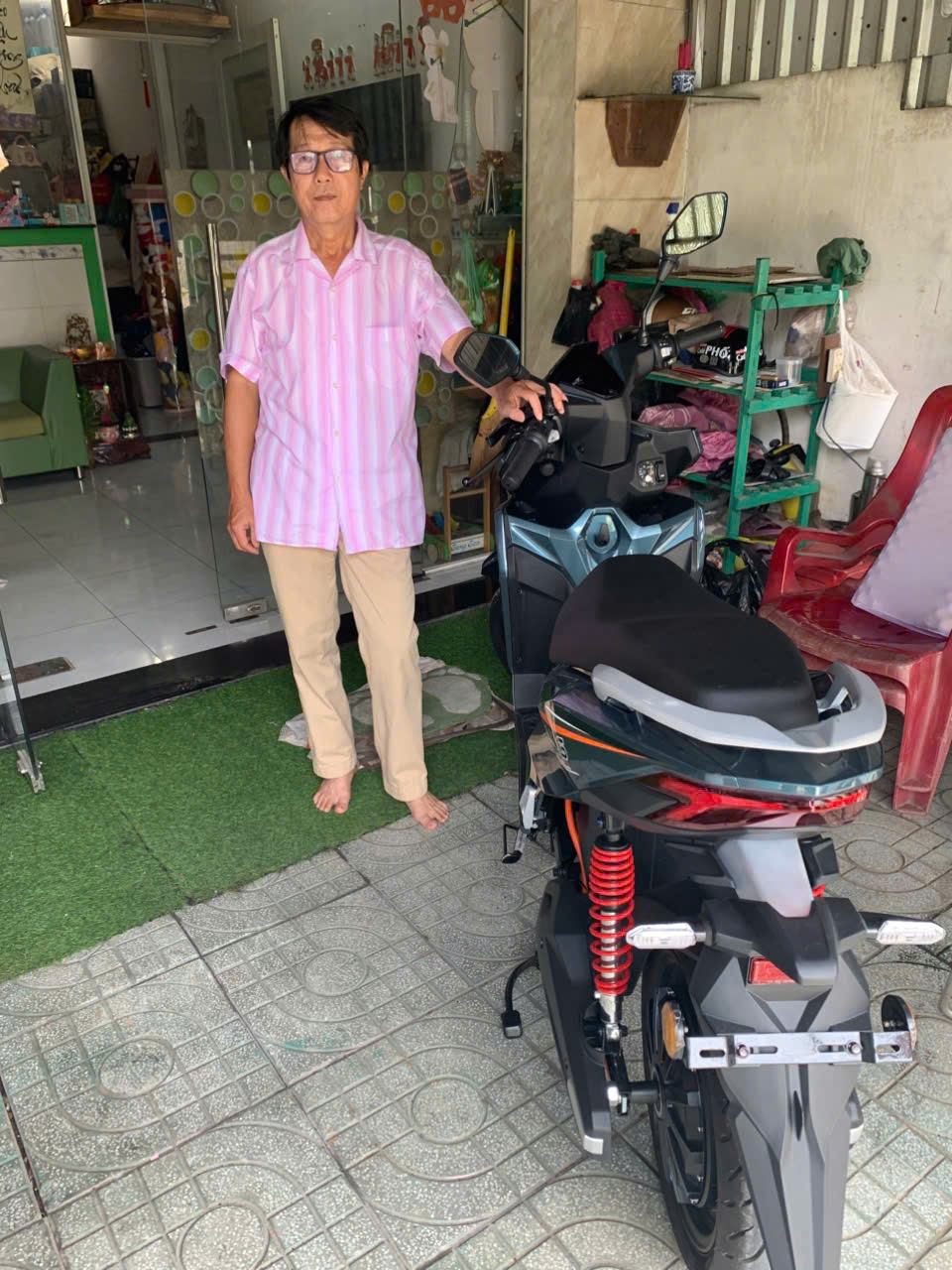 xe máy điện tailg t71 vario