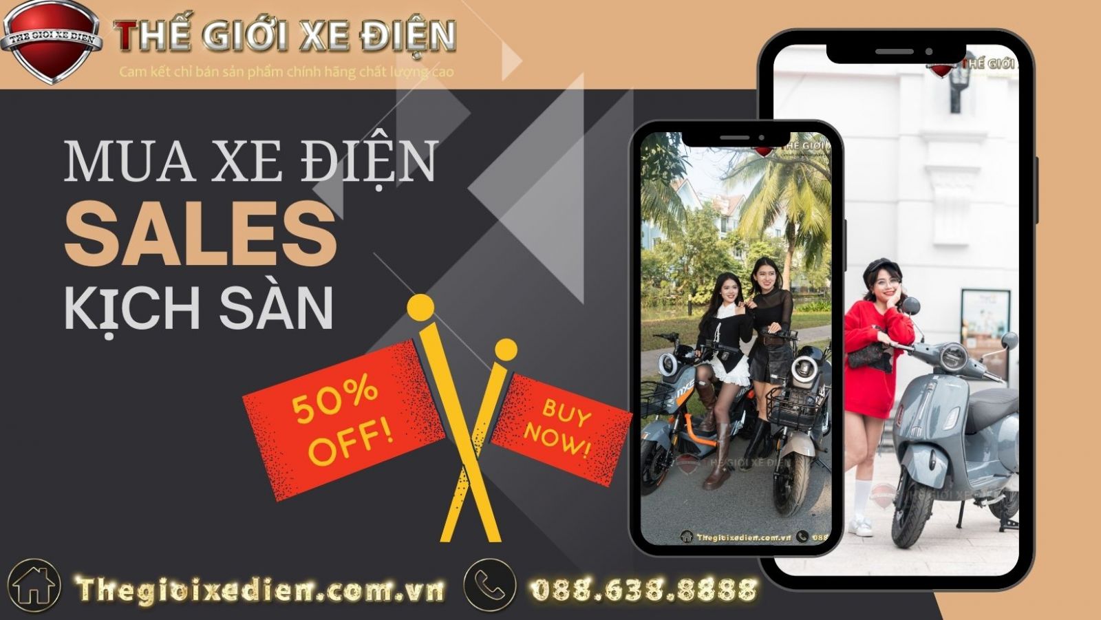 mua xe điện sale kịch sàn