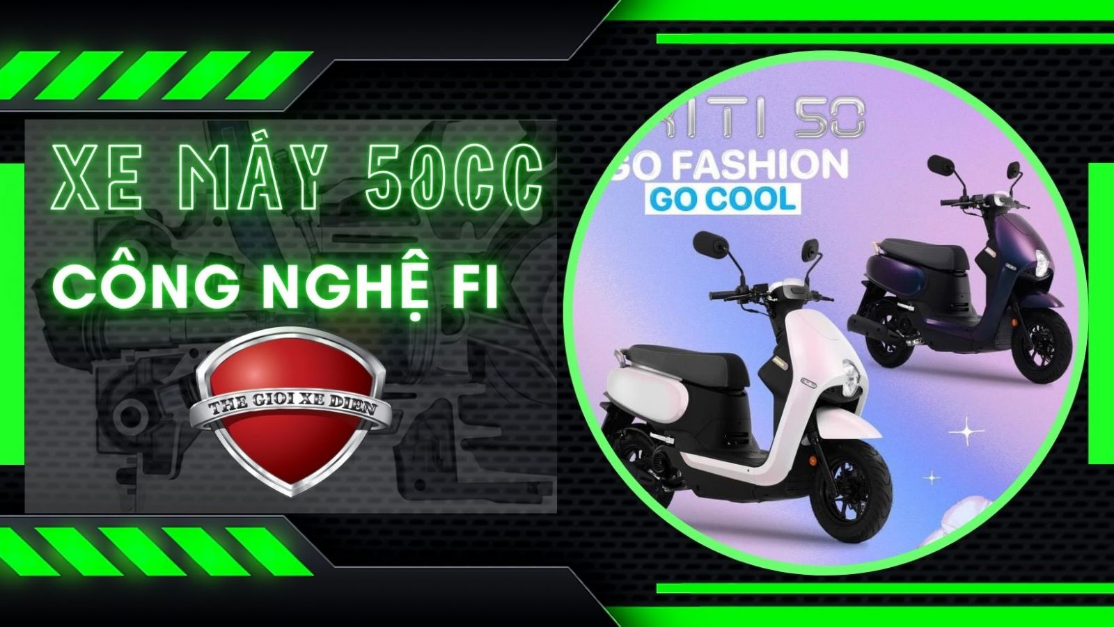 xe máy 50cc công nghệ fi