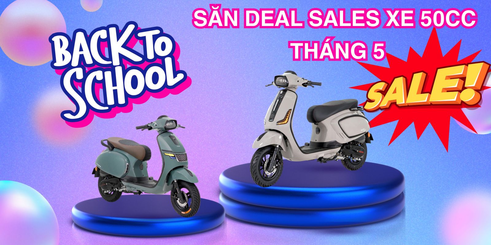 xe máy 50cc cho nữ 2025