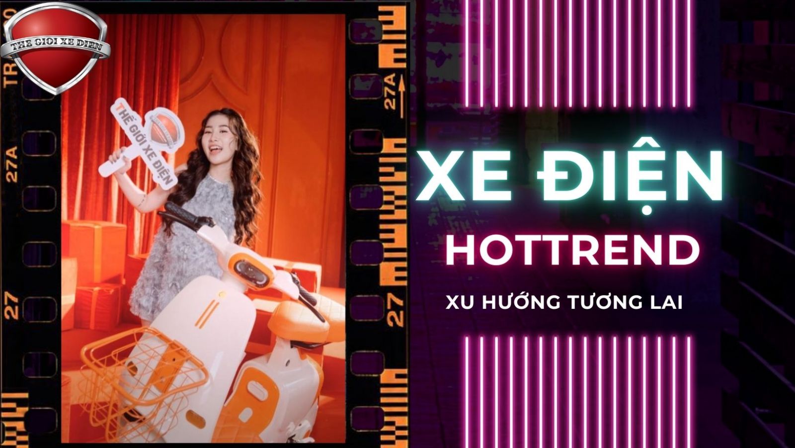 xe điện hottrend xu hướng tương lai