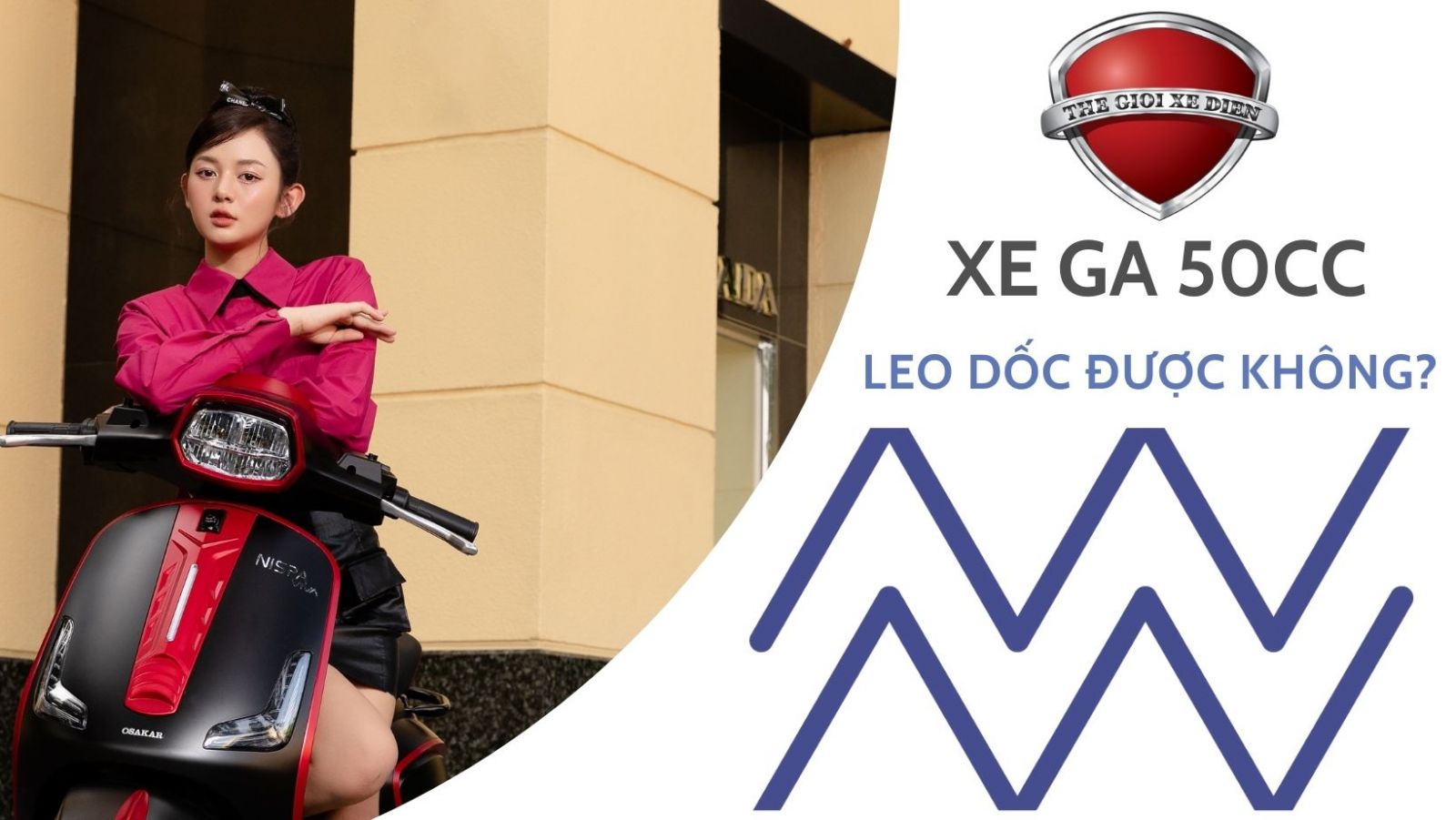 xe ga 50cc lên dốc được không