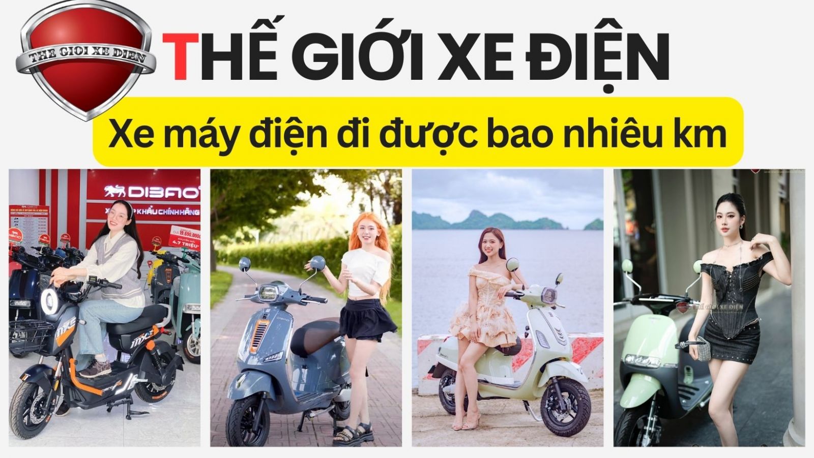 Thế giới xe điện sale Tết 2025