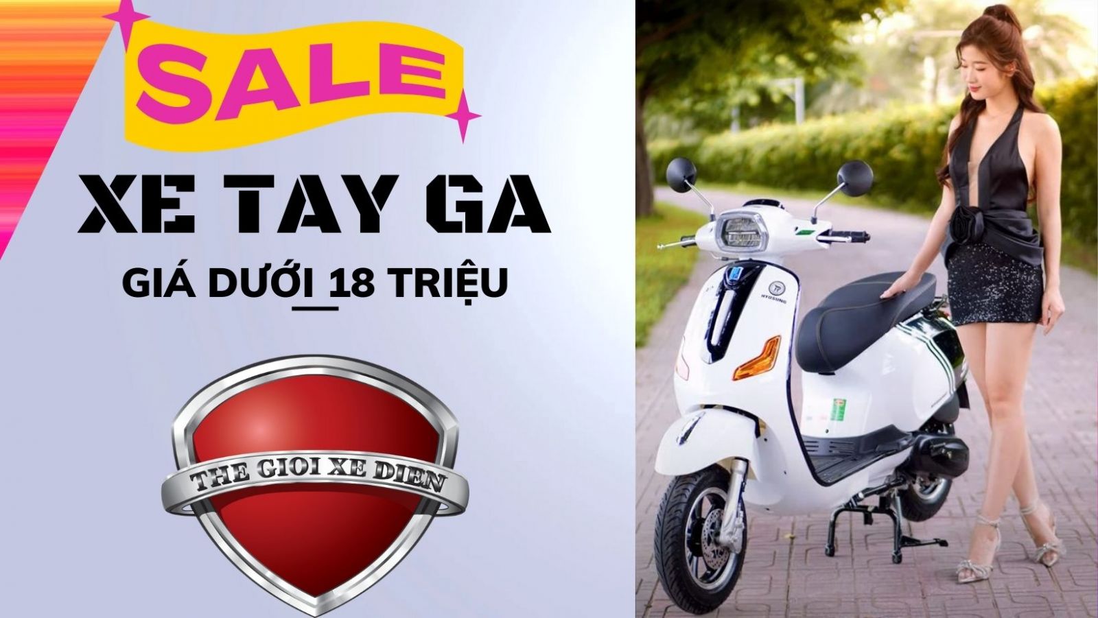 xe tay ga 50cc dưới 18 triệu