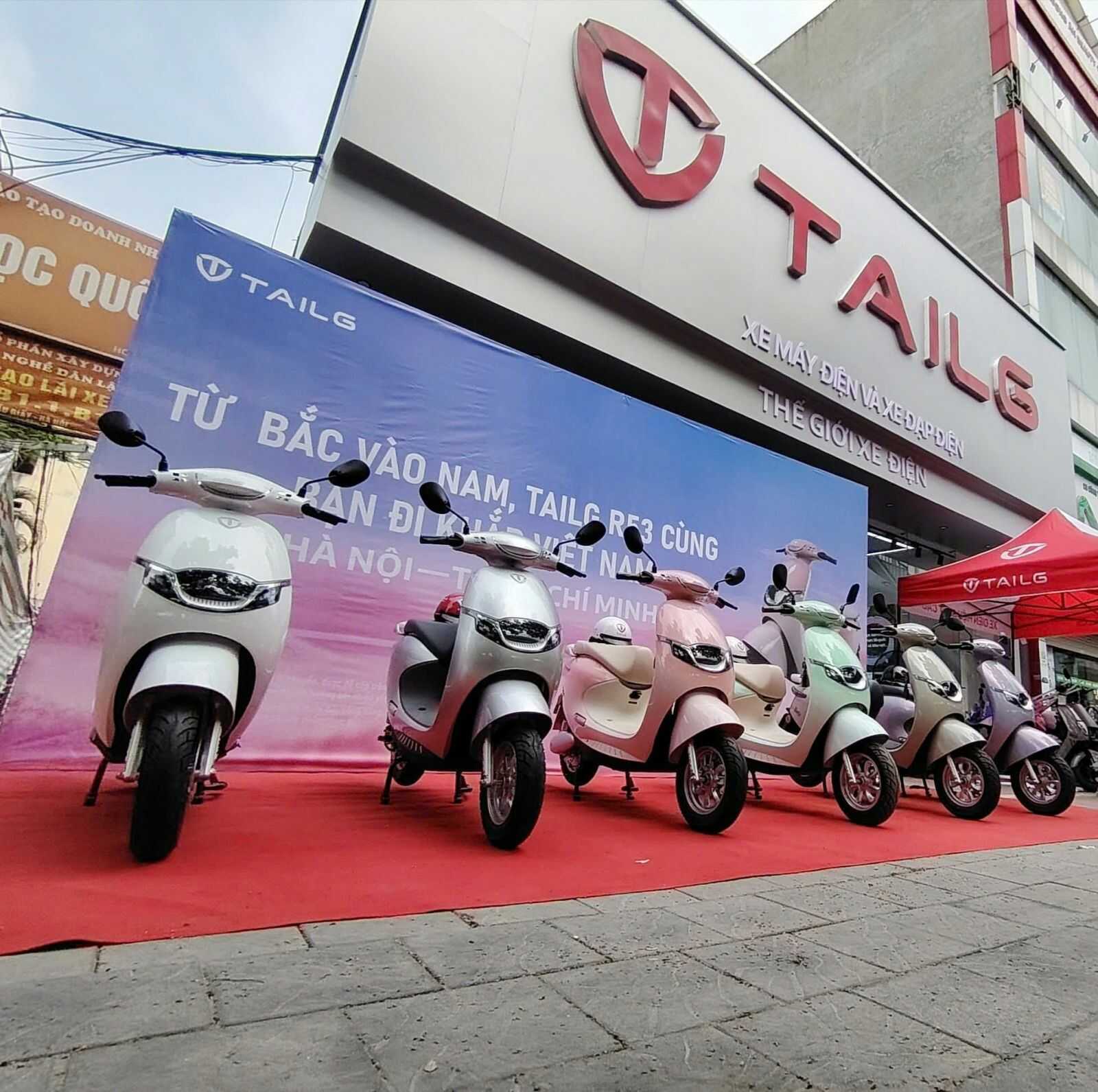 thế giới xe điện 154 phạm văn đồng- Đại Lý TAILG Việt Nam