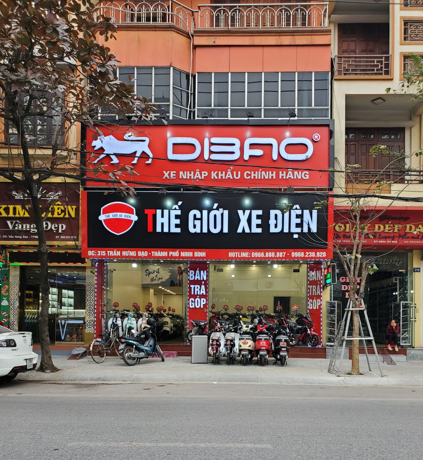 đại lý thế giới xe điện - xe máy 50cc tại Ninh Bình