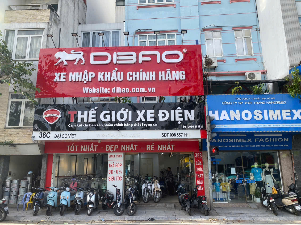 38 Đại Cồ Việt - Hai Bà Trưng - Hà Nội