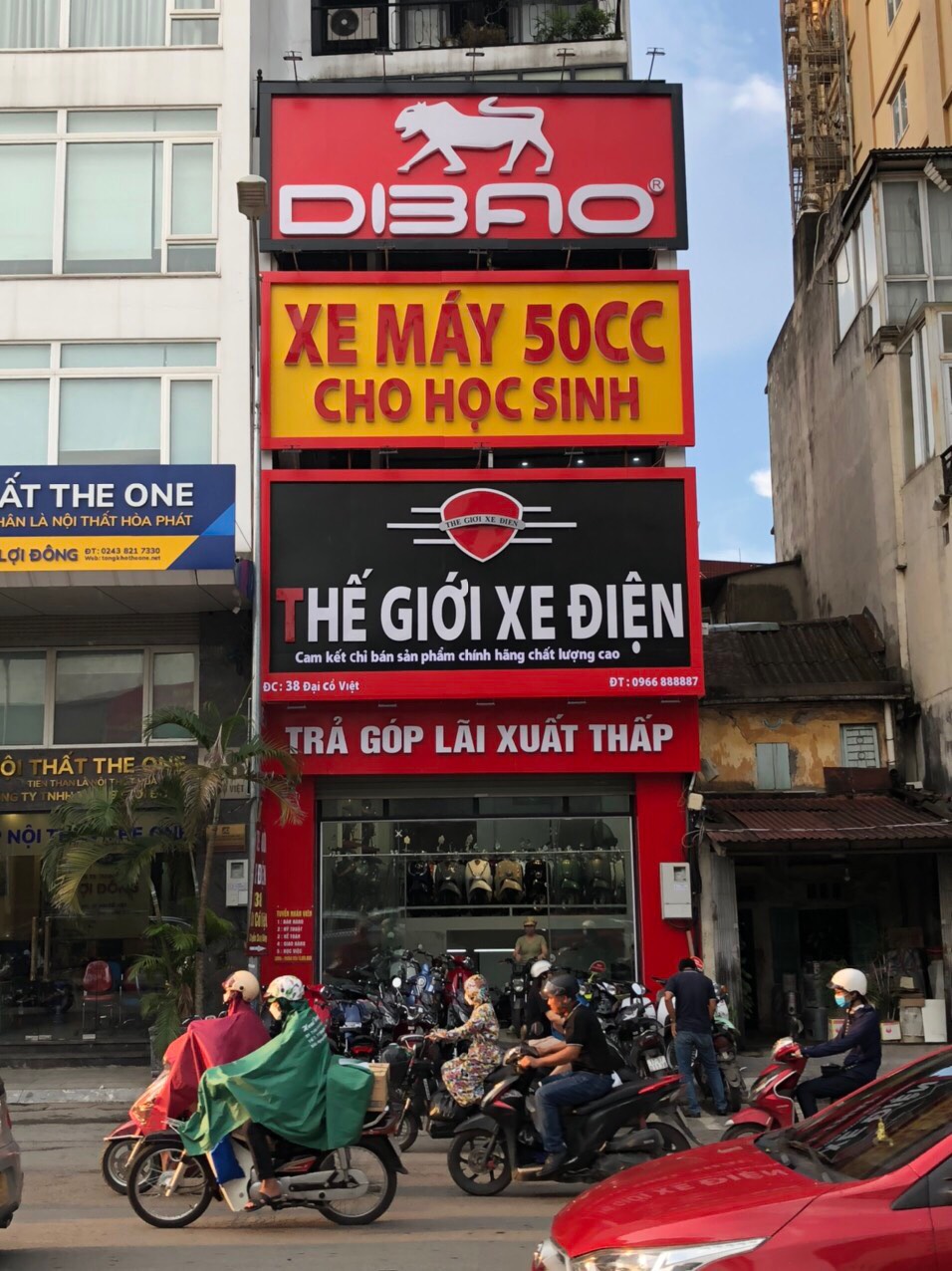 Xe Máy Điện Vespro Việt Thái 2022 giá cực rẻ chủ yếu hãng