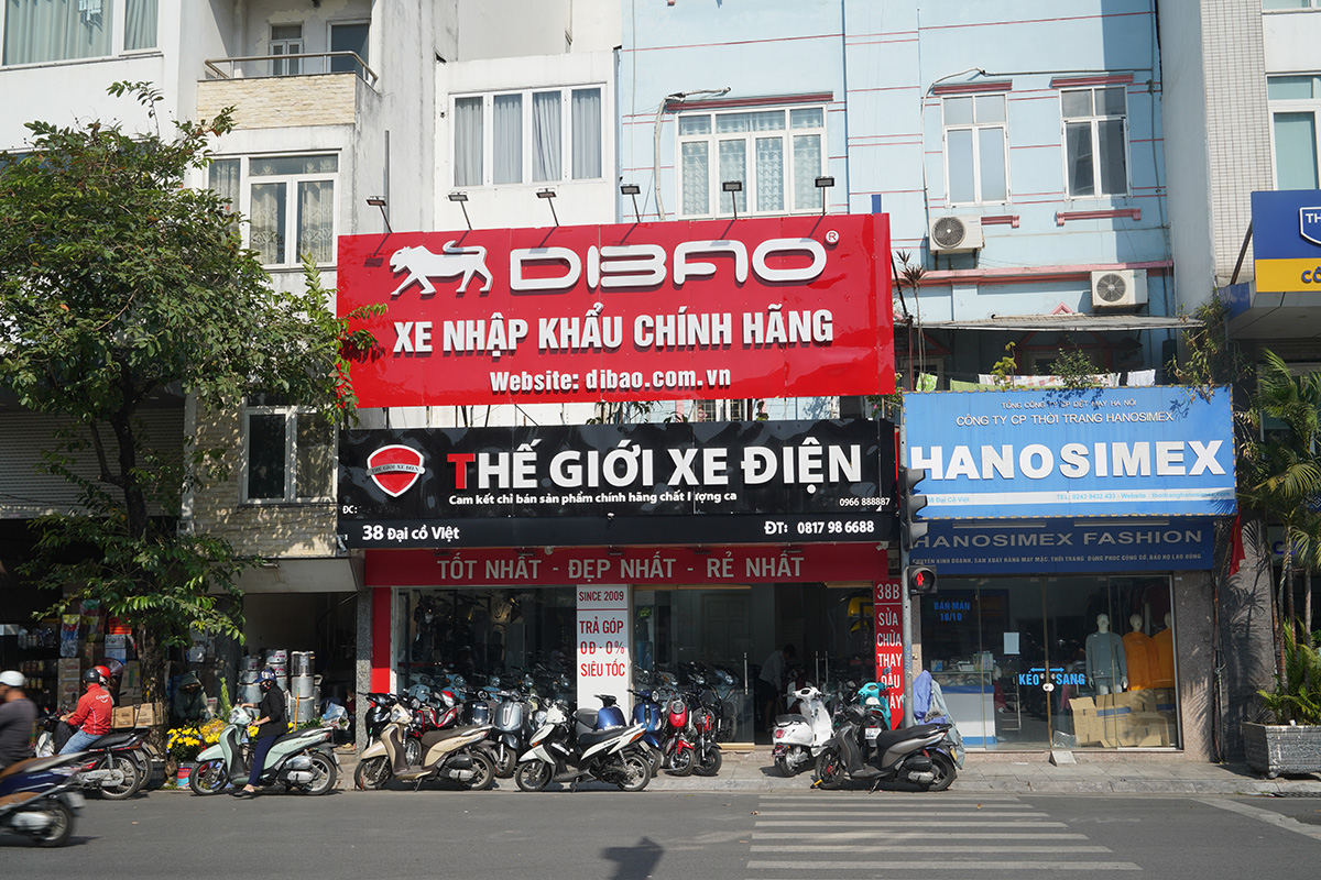 địa chỉ bán xe đạp điện chính hãng