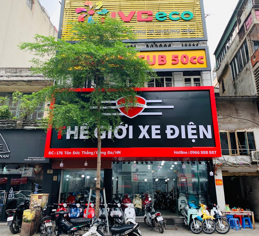đại lý bán xe điện, xe máy 50cc uy tín nhất Việt Nam