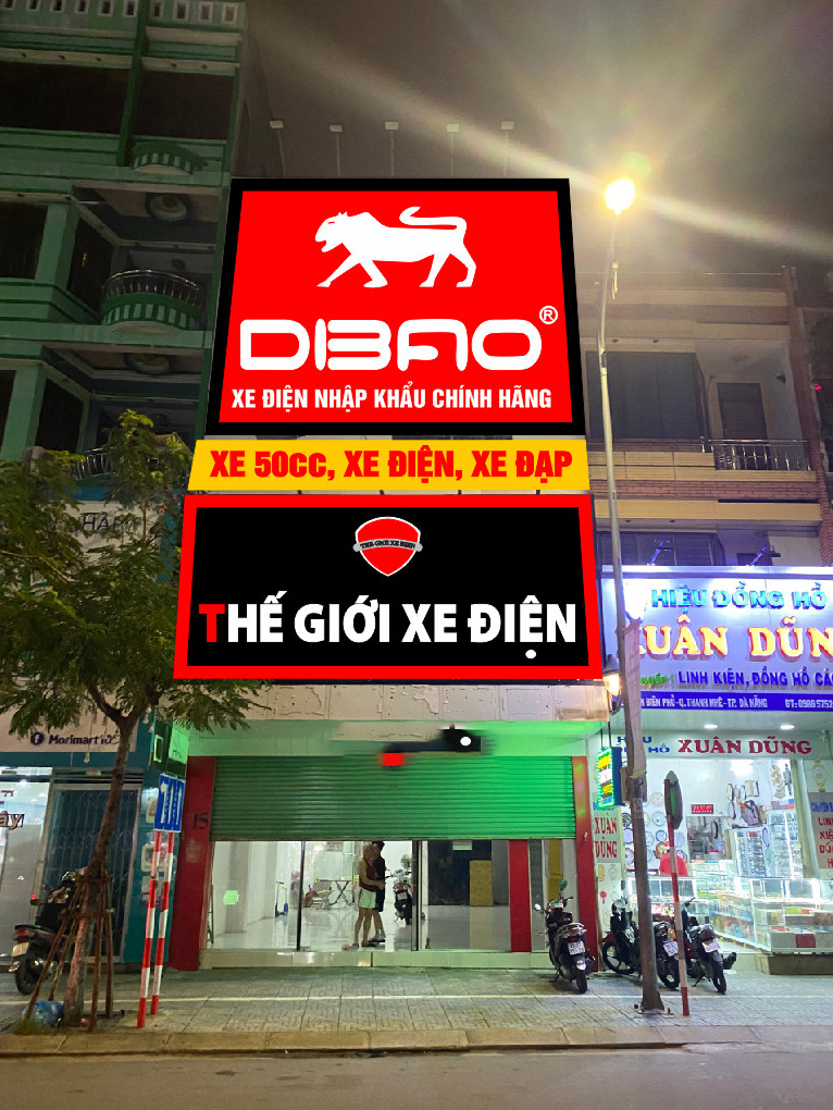 địa chỉ bán xe tay ga 50cc ở đà nẵng - Thế Giới Xe Điện