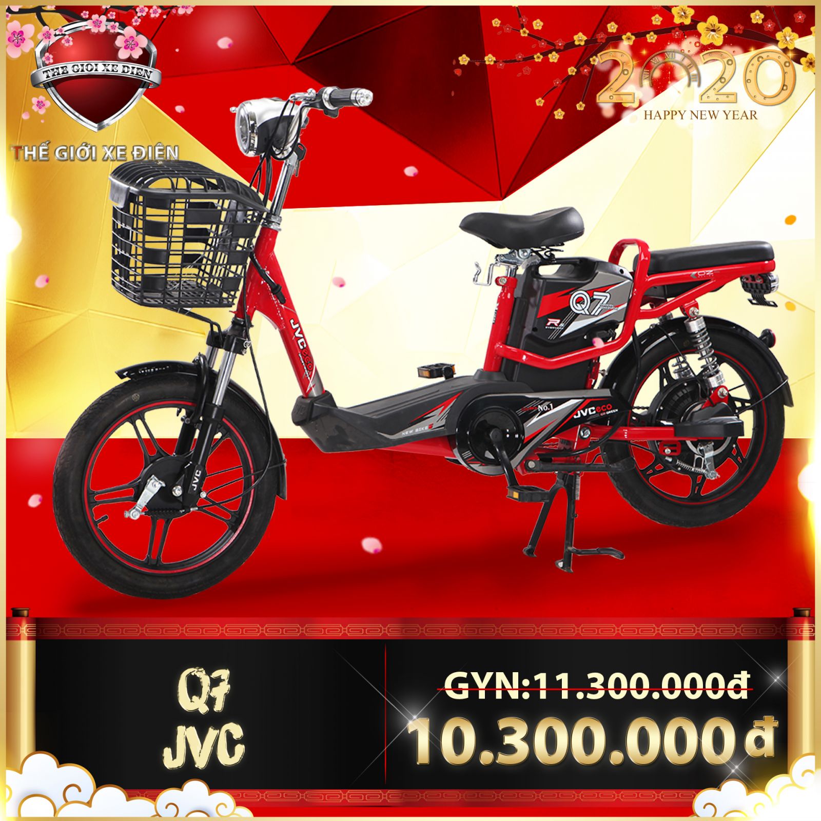 Công ty xe điện JVCeco Việt Nhật chuyên sản xuất xe đạp xe máy điện