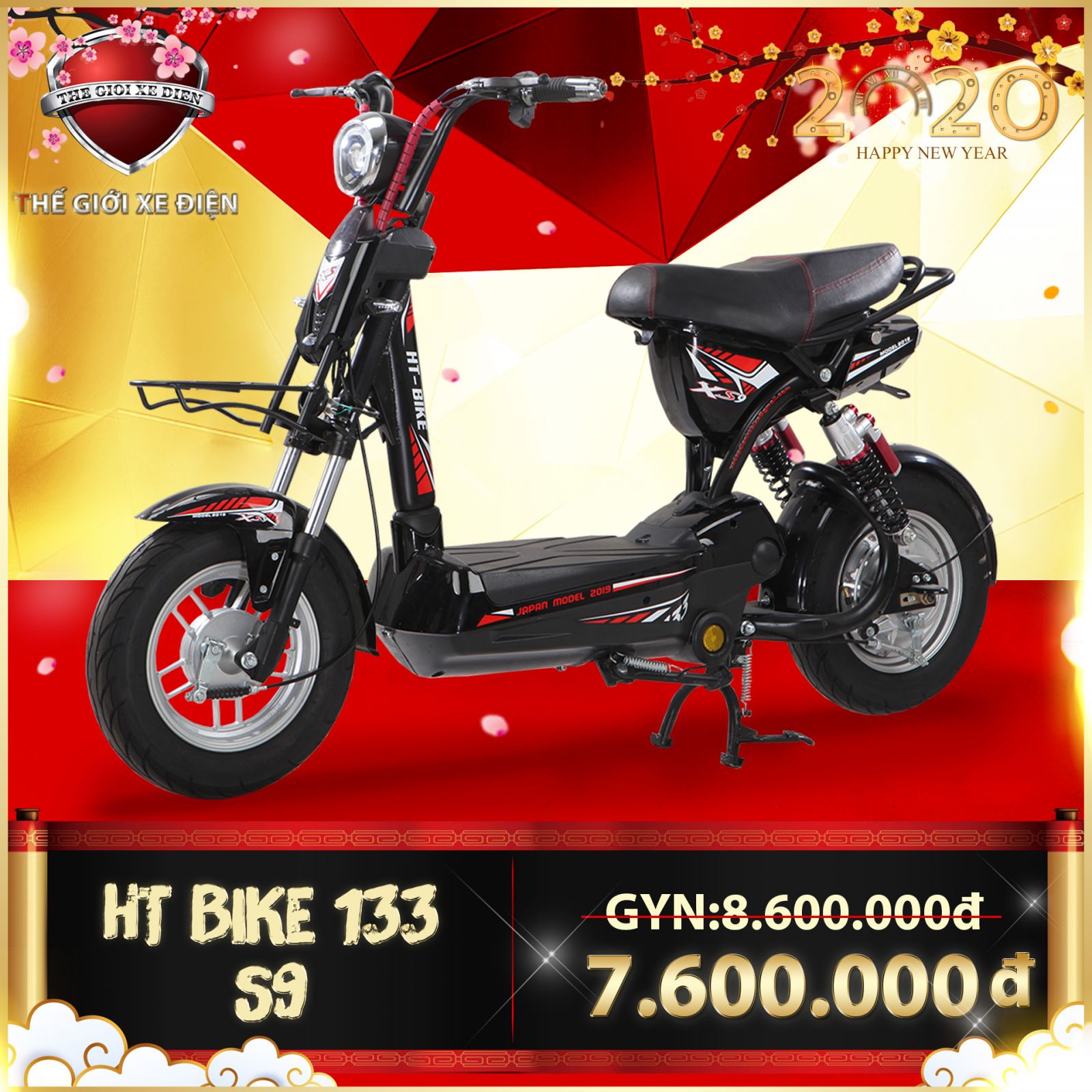 xe đạp điện Hà Nội giant m133 s9