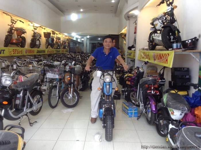 xe đạp điện nhập khẩu chính hãng, xe dap dien nhap khau chinh hang