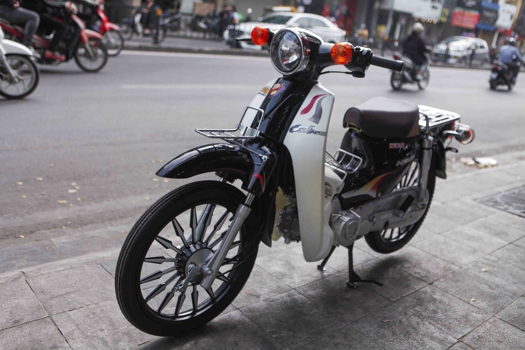 xe máy 50 phân khối Cub Halim 2020